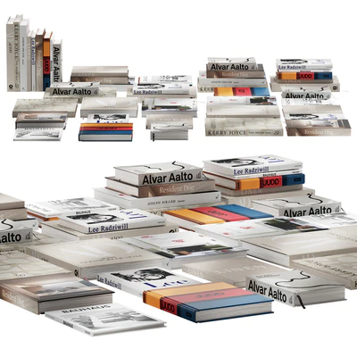 030 Decorative books set 01 neutral 00 — Вид 6