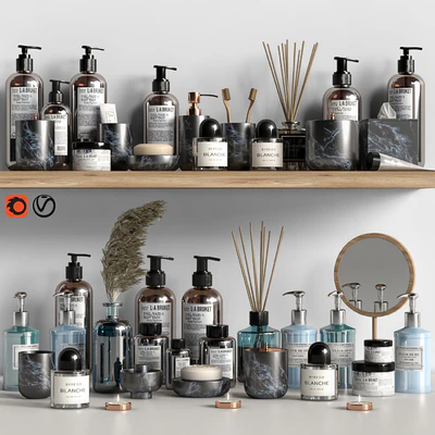 Decor Set for Bathroom 06 — Ver 1