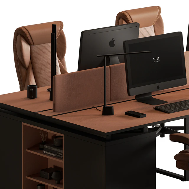 Employee Set - Office Furniture 704 — Скачать