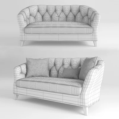 sofa Dannah Sofa - NAVY Horchow — Ver 3