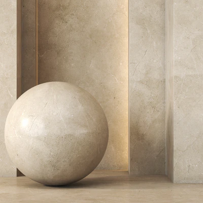 Travertine Texture 4K - Seamless — Скачать