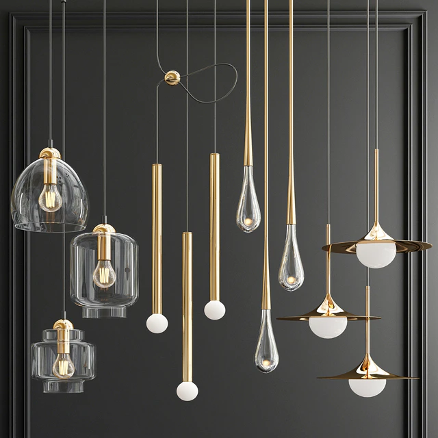 Four Hanging Lights 52 Exclusive — Скачать