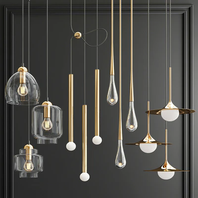 Four Hanging Lights 52 Exclusive — Вид 1