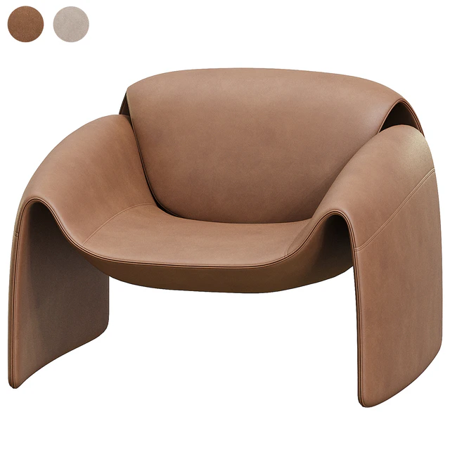 Le Club Armchair By Poliform — Descargar