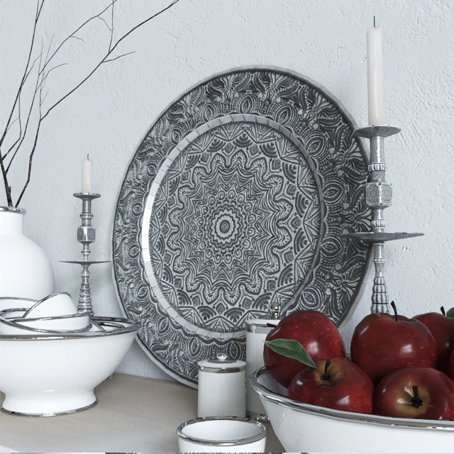 Decorative set "Moroccan style" — Descargar