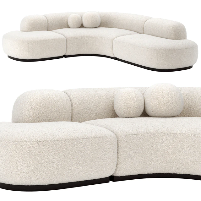 Sofa Bjorn / Eichholtz — Скачать