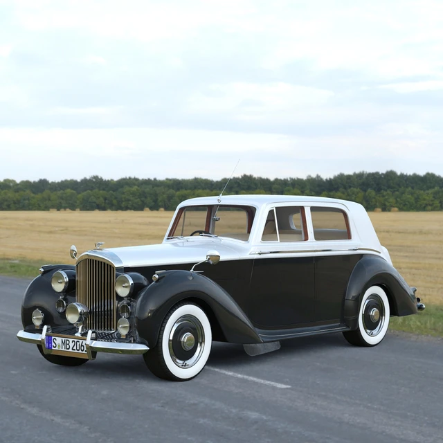 Bentley R Type 1953 — Descargar