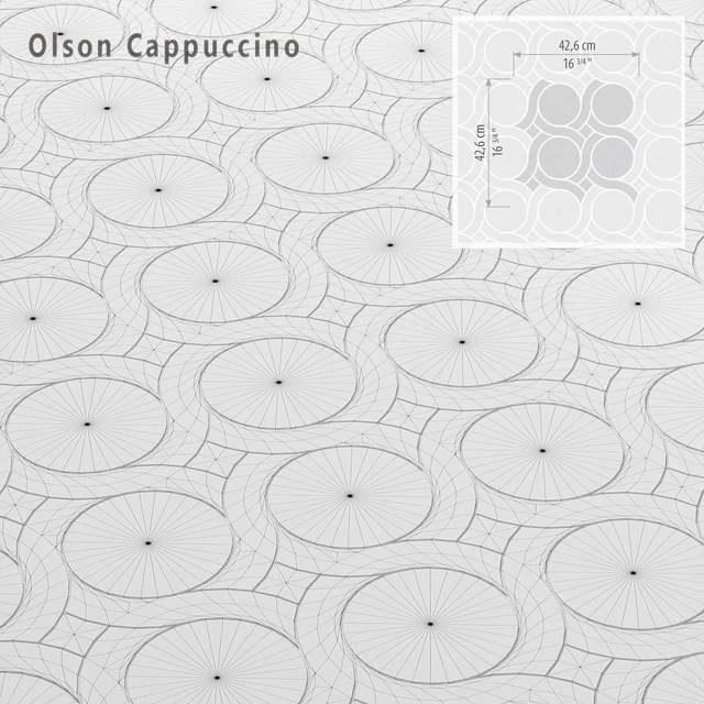 Плитка Sicis SiciStone Olson Cappuccino — Скачать