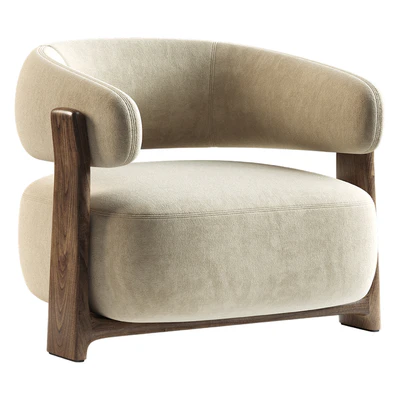 Kave Home Granite Armchair — Ver 3