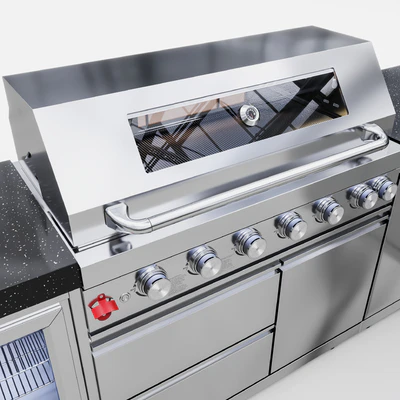 Outdoor Kitchen 01 — Вид 3