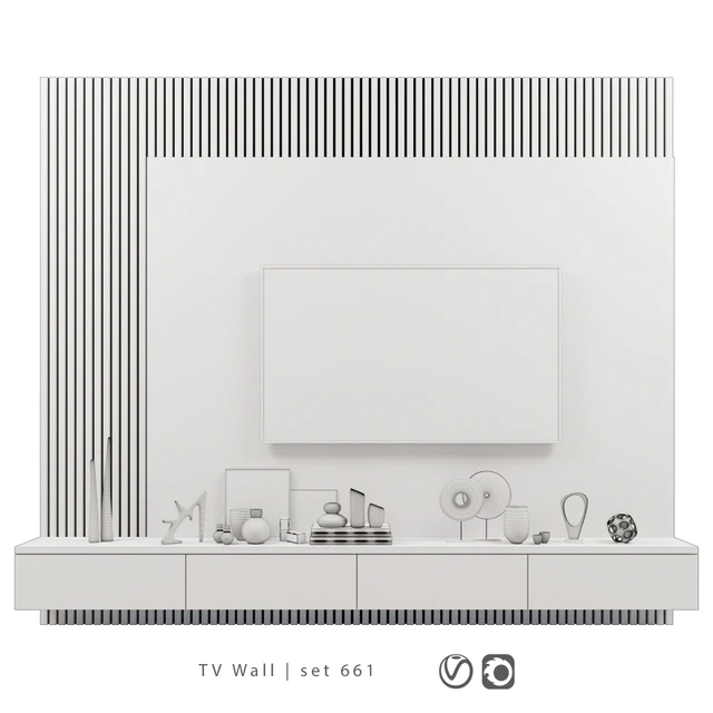 TV Wall | set 661 — Descargar