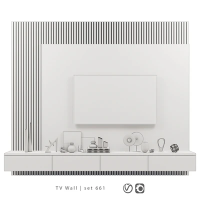TV Wall | set 661 — Ver 2