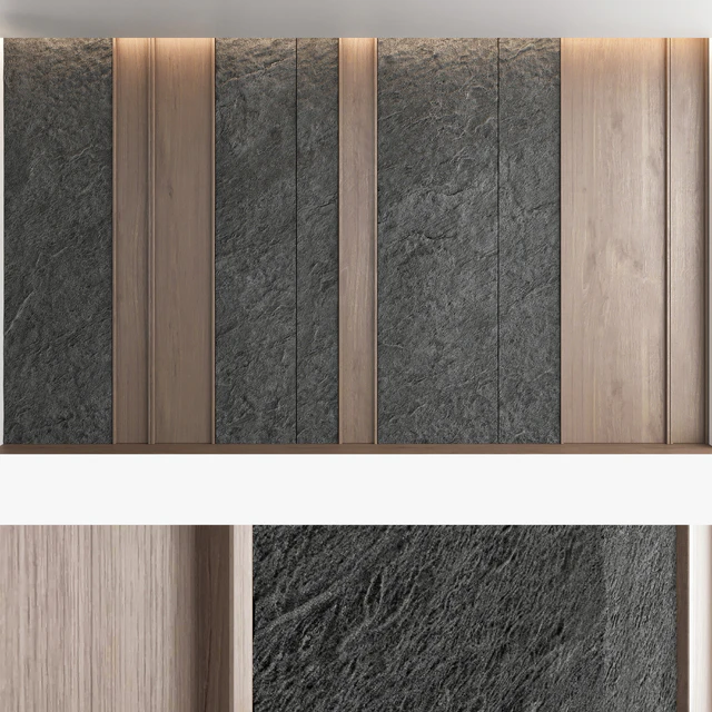 Decorative wall panel set 59 — Descargar