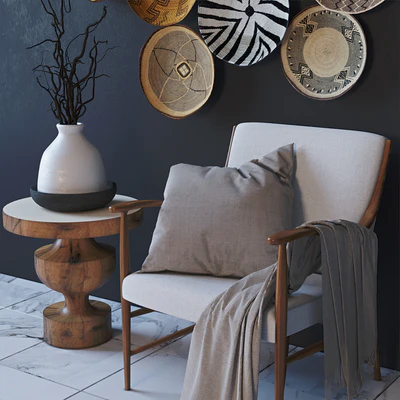 Ethnic decor — Ver 2