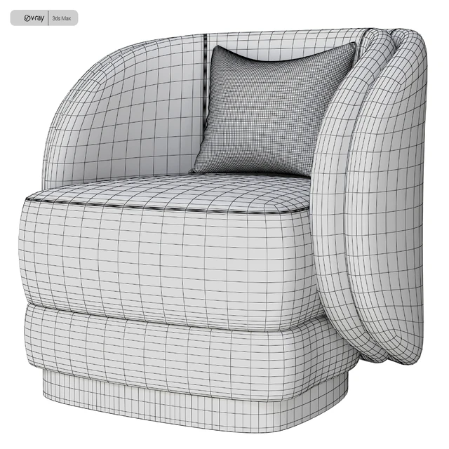 Laskasas Ambrose Armchair — Descargar