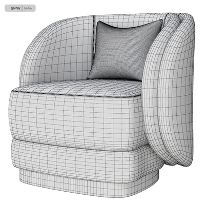 Laskasas Ambrose Armchair — Ver 2