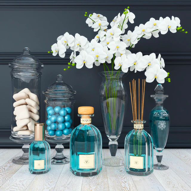 Decorative set for bathroom — Descargar
