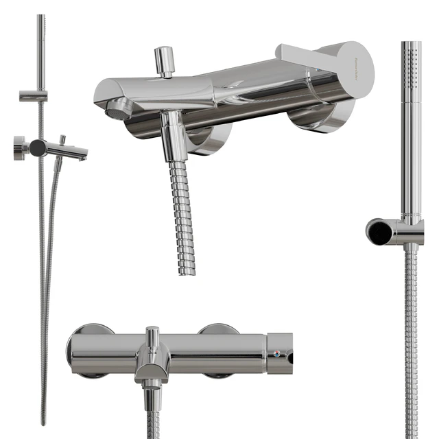 Bath lever mixer Ramon Soler DRAKO 3305D — Download