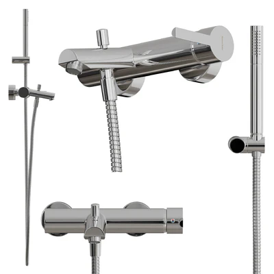 Bath lever mixer Ramon Soler DRAKO 3305D — View 4