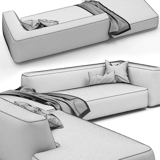 LEMAMOBILI CLOUD SOFA 2 — Descargar