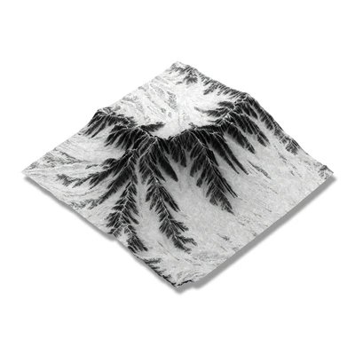 Landscape mountains snow  / Ландшафт снежные горы — Вид 1