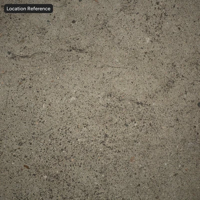 fine exposed aggregate concrete texture greige — Вид 5