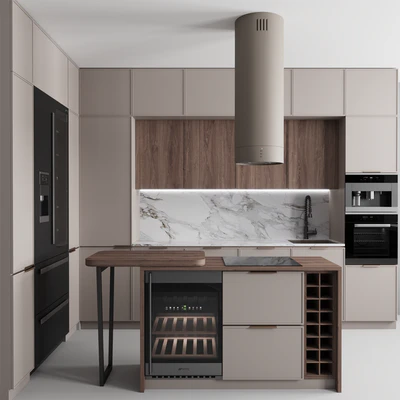 Kitchen №48 — Вид 1