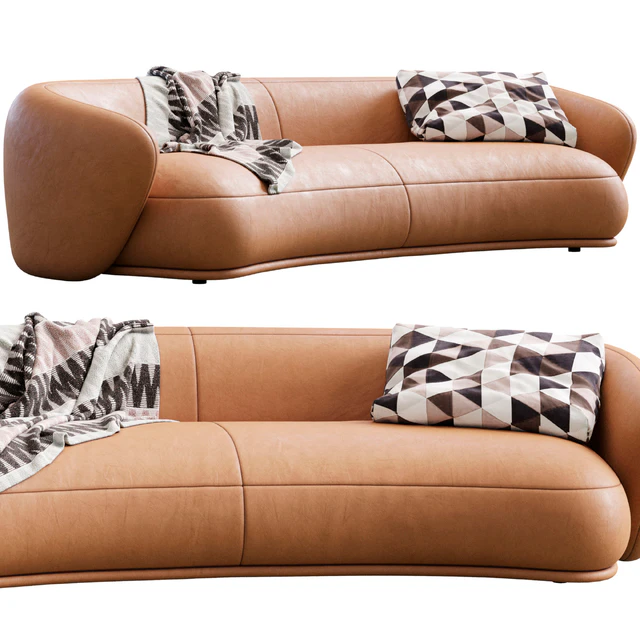 Sofa Rene By Meridiani — Descargar