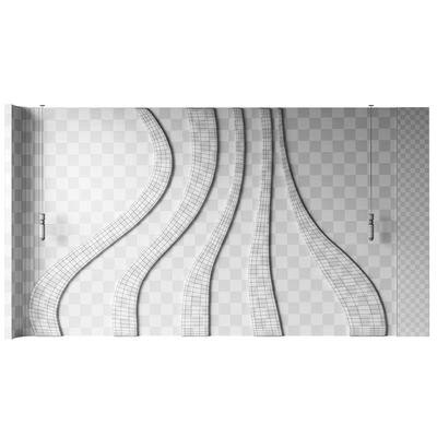 Wavy wall panels 4 — View 2