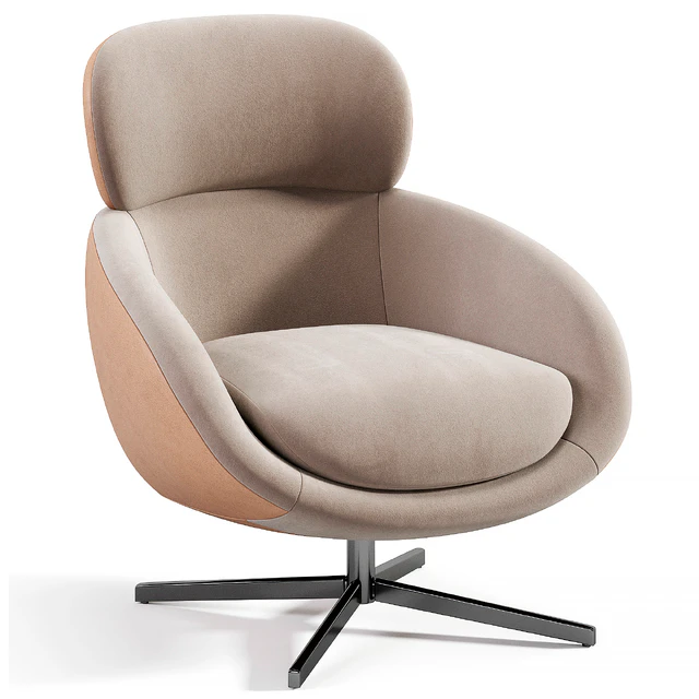 Russell Armchair By Minotti — Скачать