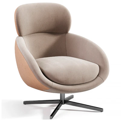 Russell Armchair By Minotti — Вид 4