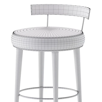 Bar Stool SAN TROPE by Cazarina Interiors 3 Colors Version/Bar Stool SAN TROPE — Ver 5