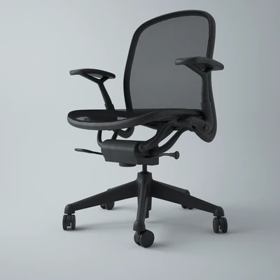 Офисное кресло Knoll Chadwick — Скачать