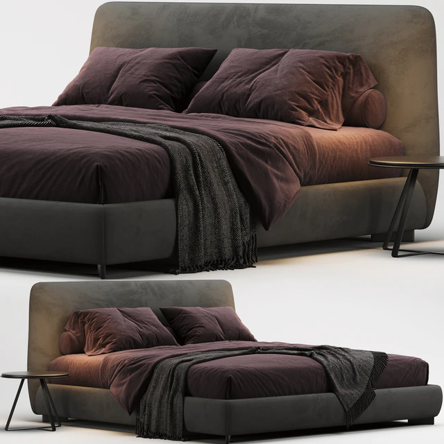 Molteni&C Greenwich Bed — Скачать