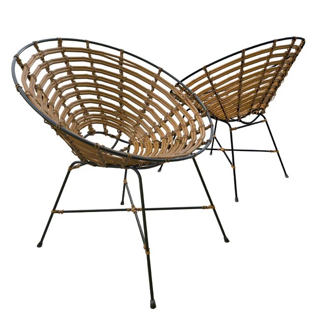 Kubu round chair — Descargar
