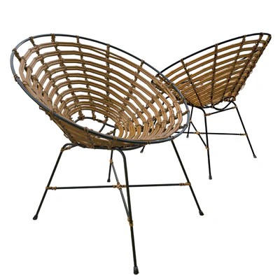 Kubu round chair — Ver 1