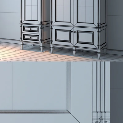 Cara Hardwood New Cabinets — Ver 3