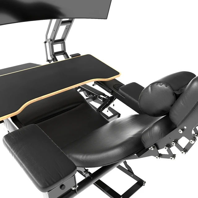 Ergonomic chair EasyWorkStation. Cyberstation. — Descargar