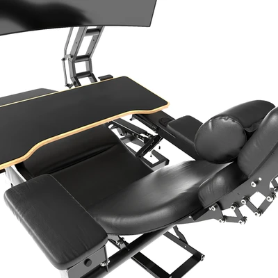 Ergonomic chair EasyWorkStation. Cyberstation. — Ver 4