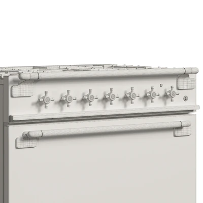 AGA Elise 36 Dual Fuel Range — Вид 4