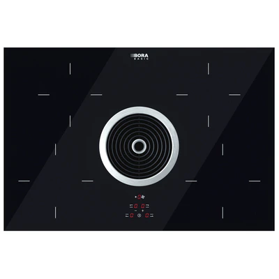 Induction hob with integrated extractor — Скачать
