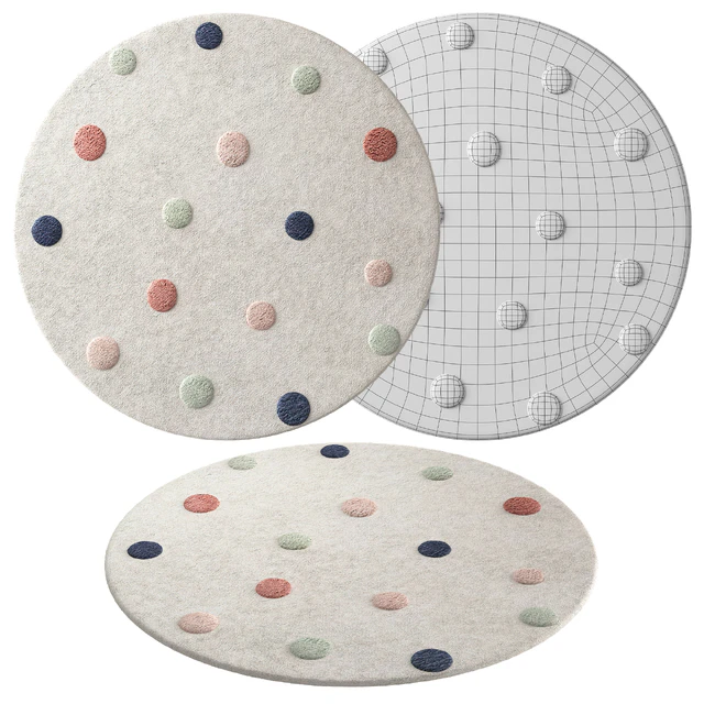 Kids rugs set | Petite Amelie [02] — Descargar