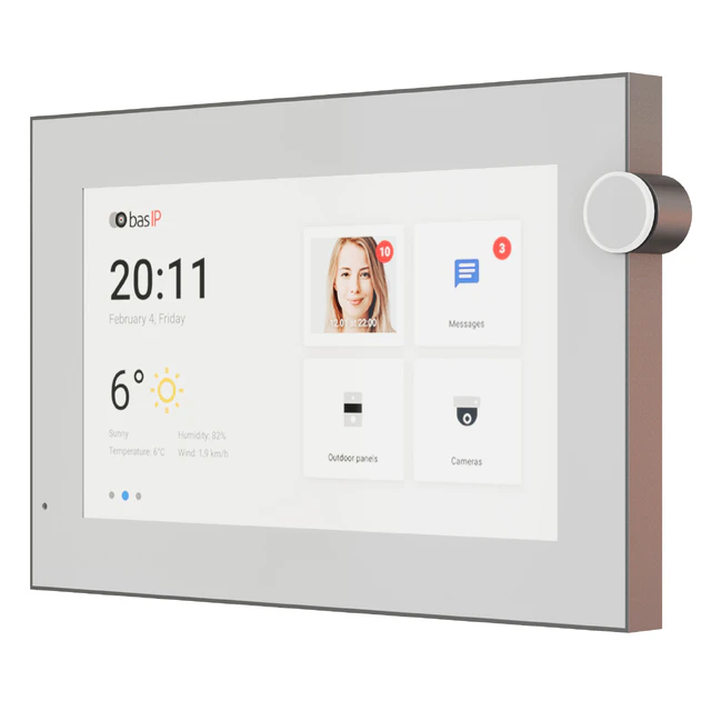 Video intercom AZ-07LL white/black from BAS-IP — Descargar