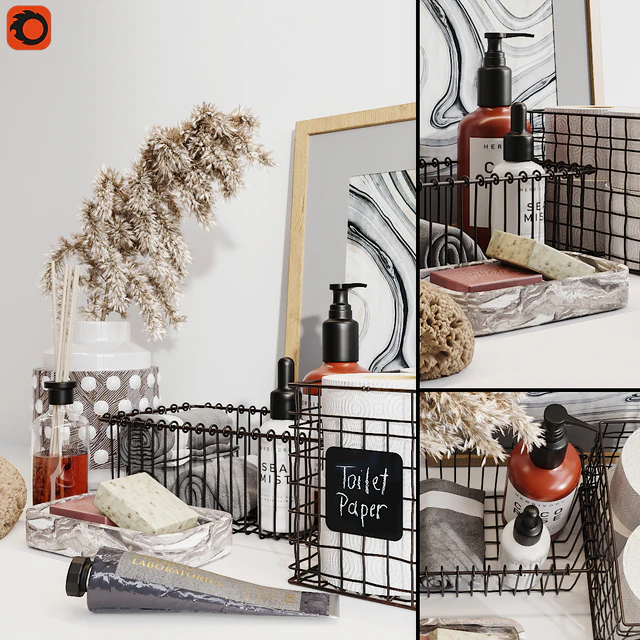 Decorative set for a bath 4 — Descargar