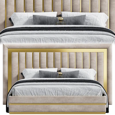 Monoko bed by Fortune home — Вид 4