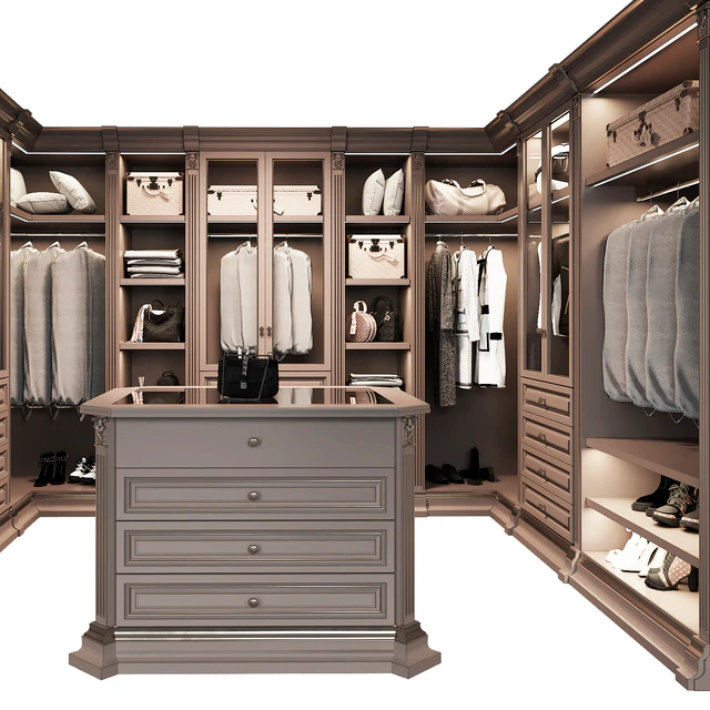 Dressing room Benedetti luxury 3. — Descargar