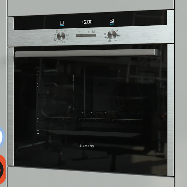 Духовой шкаф Siemens HB23GB540 — Скачать