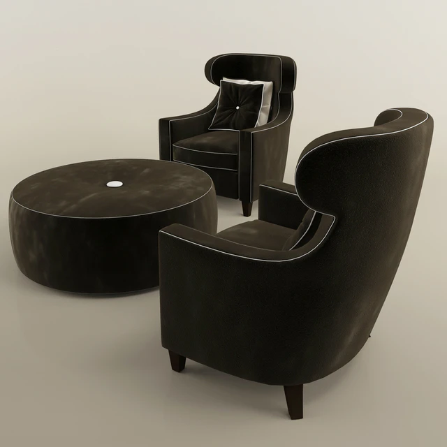 armchair &amp; table — Descargar