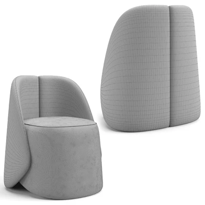 Baxter Keren little armchair — Вид 5