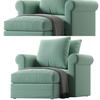 Chaise Lounges Harlanda — Ver 5